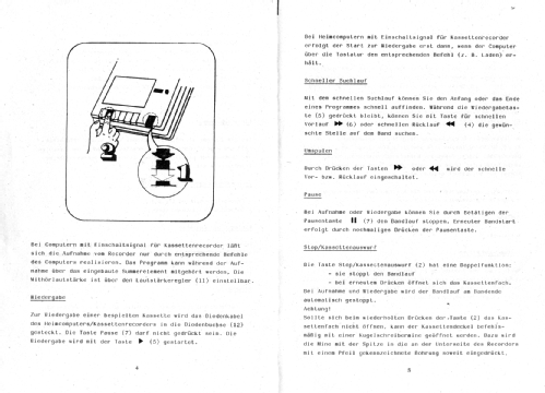 LCR-C Data; Elektronik Gera, VEB (ID = 2802654) Ton-Bild