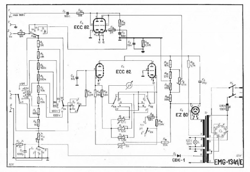 Orivohm II 1341/E - TR-1401; EMG, Orion-EMG, (ID = 2504791) Equipment