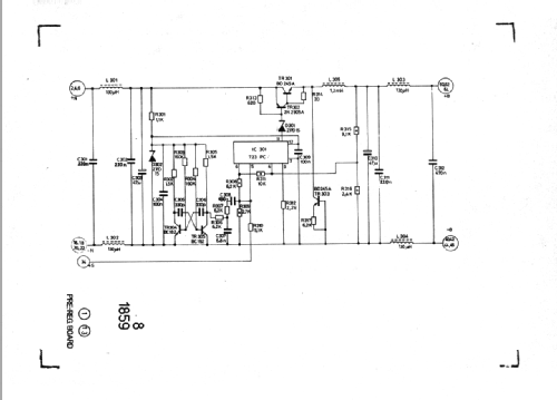 Programmable Twin DC Power Supply 1859 / TR-9170; EMG, Orion-EMG, (ID = 1948394) Power-S