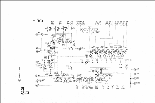 Programmable Twin DC Power Supply 1859 / TR-9170; EMG, Orion-EMG, (ID = 1948399) Power-S