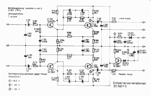 Granat Hi-Fi Electronic 227-2; Elektronische (ID = 625491) R-Player