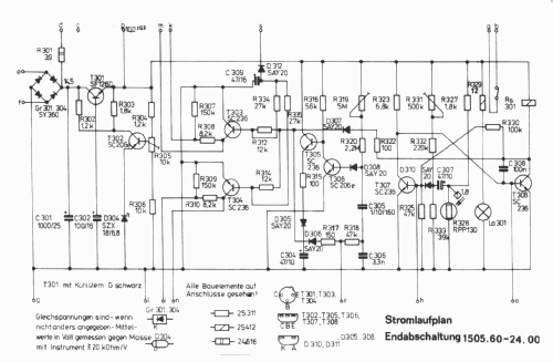 Granat Hi-Fi Electronic 227-2; Elektronische (ID = 625492) Ton-Bild