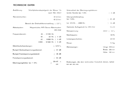 Granat Hi-Fi Electronic 227-2; Elektronische (ID = 973305) Ton-Bild