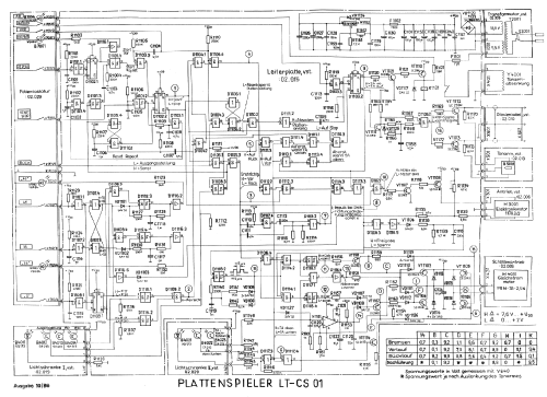 Plattenspieler LT-CS01; Elektronische (ID = 625493) Ton-Bild