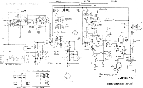 Mediana ; Ei, Elektronska (ID = 597388) Radio