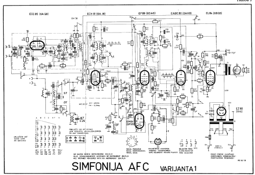 Simfonija AFC de luxe ; Ei, Elektronska (ID = 1660628) Radio