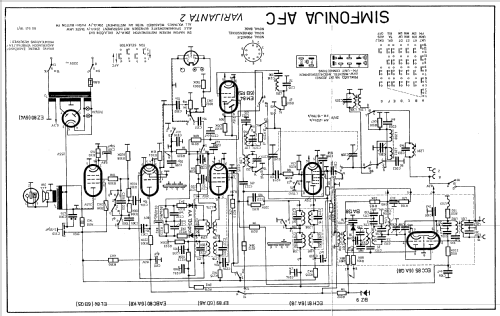 Simfonija AFC de luxe ; Ei, Elektronska (ID = 1660629) Radio