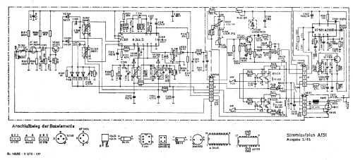 Micros A151; Elektrotechnik (ID = 2562617) Car Radio