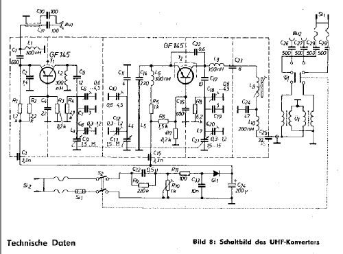 UHF-Konverter ; Elektrotechnik (ID = 127214) Converter