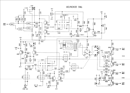 Oscilloscope 25 MHz S-1325; Elenco Electronics (ID = 2050559) Equipment