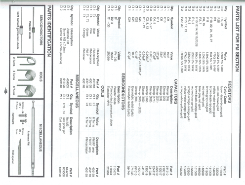 AM/FM Radio Kit AM/FM-108CK; Elenco Electronics (ID = 2628455) Kit