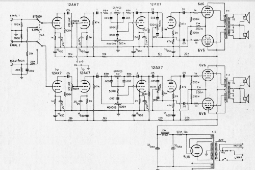 Super Hi-Fi 3D; Eletra Vasques; São (ID = 1971306) Ampl/Mixer