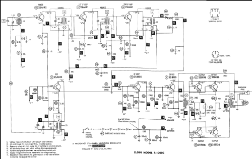 Ten Transistor R-1000-C; Elgin Radio Division (ID = 592617) Radio