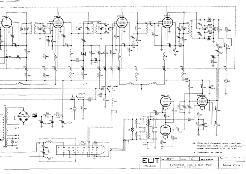 Relay Receiver RMF 35/A; ELIT, Elettronica (ID = 2569682) Commercial Re