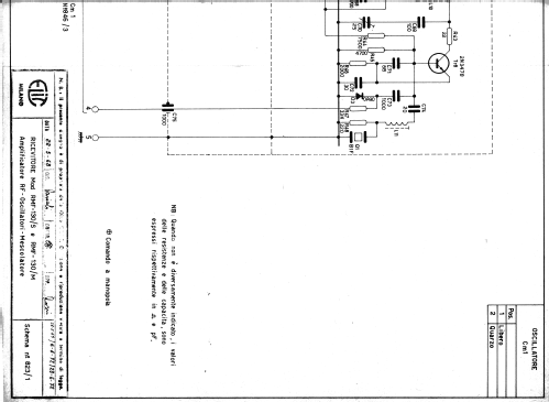 Stereo Relay Receiver RMF-130/S; ELIT, Elettronica (ID = 1681255) Commercial Re