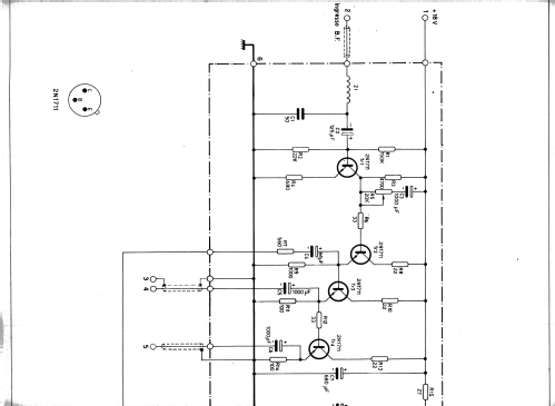 Stereo Relay Receiver RMF-130/S; ELIT, Elettronica (ID = 1681263) Commercial Re