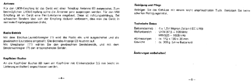 Reise-Radio TR4205; Elite; Kaufhof (ID = 2647386) Radio