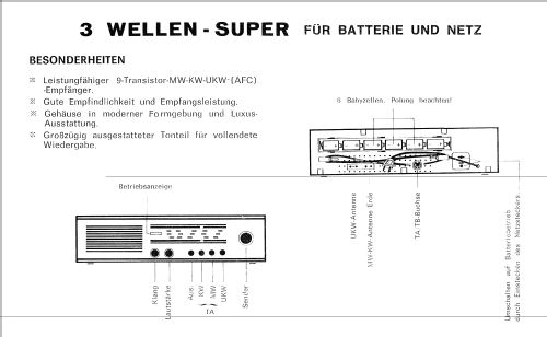 Transroyal 100 ; Elite; Kaufhof (ID = 1193403) Radio