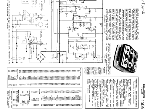 Major ; EAP Tape Recorders (ID = 1324190) R-Player