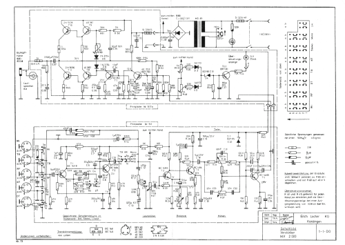 MX2000; Elowi; Locher KG, (ID = 1210010) Ampl/Mixer