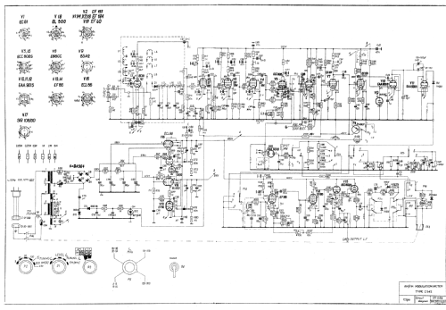 Miernik modulacji AM/FM - AM/FM Modulation Meter C542; Elpo, Zaklad (ID = 3016854) Ausrüstung