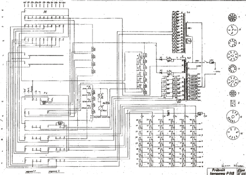 Próbnik lamp elektronowych - Tube Tester P512; Elpo, Zaklad (ID = 3084982) Ausrüstung