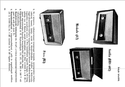 Miskolc A2; Elprom KB Kliment (ID = 2272973) Radio