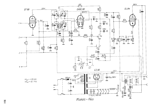 Miskolc A2; Elprom KB Kliment (ID = 2272978) Radio