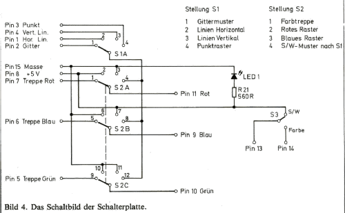 Farbbalkengenerator ; Elrad; Hannover (ID = 1927710) Equipment