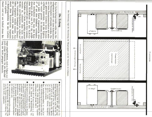 Hochleistungs - Verstärker 2 x 500 W PA; Elrad; Hannover (ID = 1955773) Kit