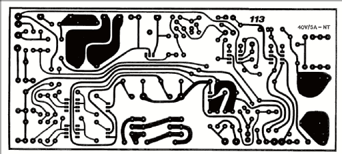 Labornetzgerät 0-40 V, 0-5 A; Elrad; Hannover (ID = 1925696) Equipment