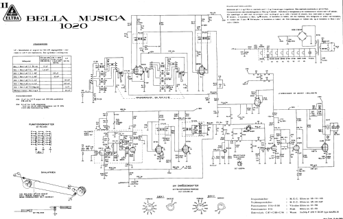 Bella Musica 1020; Eltra; Frederiksberg (ID = 2215886) Radio