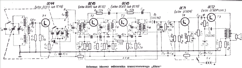 MOT 59-1; Unitra ELTRA; (ID = 819294) Radio