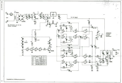 Bildmustergenerator Platine 25114; ELV Elektronik AG; (ID = 1700206) Equipment