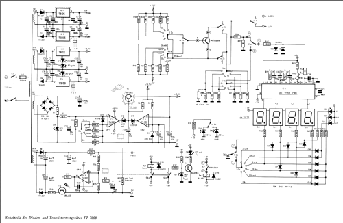 Dioden-Transistor-Testgerät TT7000; ELV Elektronik AG; (ID = 1295733) Equipment