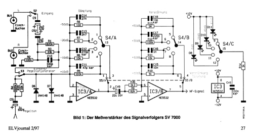 Signalverfolger Bausatz SV7000; ELV Elektronik AG; (ID = 1501962) Equipment