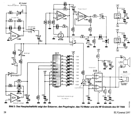 Signalverfolger Bausatz SV7000; ELV Elektronik AG; (ID = 1501963) Equipment