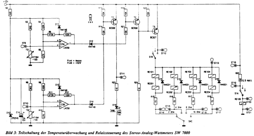 Stereo-Analog-Wattmeter SW7000; ELV Elektronik AG; (ID = 486892) Ausrüstung