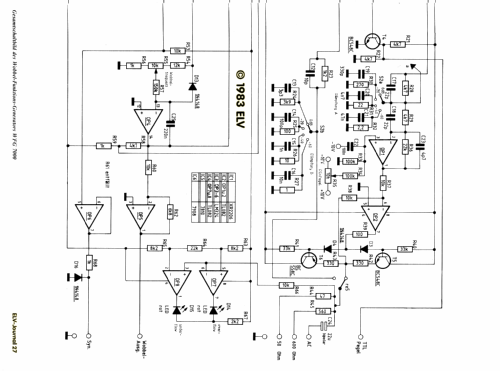 Wobbel-Funktions-Generator WFG 7000; ELV Elektronik AG; (ID = 379332) Equipment