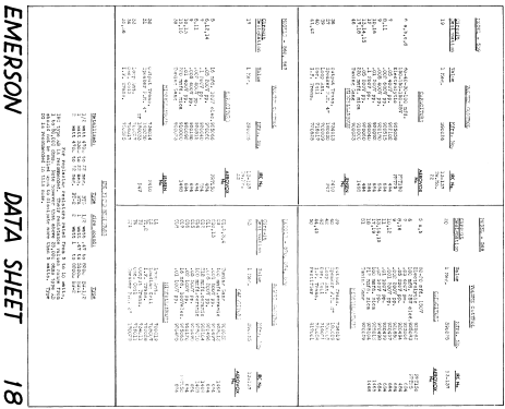 570 ; Emerson Canada; (ID = 771993) Radio