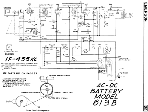 613-B ; Emerson Canada; (ID = 772480) Radio