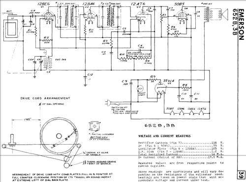 653-B ; Emerson Canada; (ID = 772469) Radio