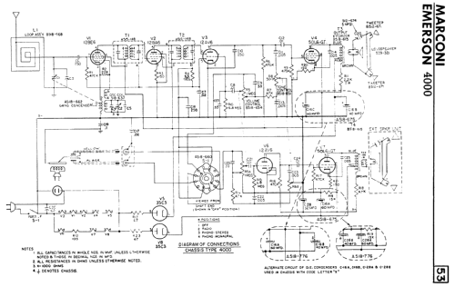 8002 Ch= 4000; Emerson Canada; (ID = 2815922) Radio