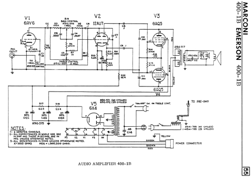 EM-801 Ch= 400-1B and 400-2; Emerson Canada; (ID = 2806342) Enrég.-R