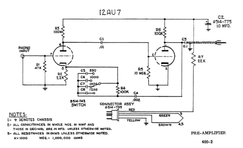 EM-801 Ch= 400-1B and 400-2; Emerson Canada; (ID = 2806343) Enrég.-R