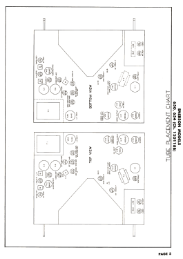 650 Ch= 120118B; Emerson Radio & (ID = 2788184) Television