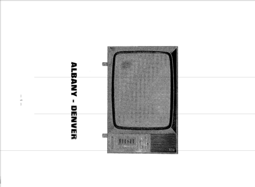 Albany ; Emerson Electrónica, (ID = 1938887) Televisore
