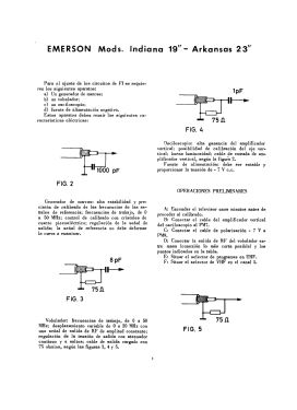 Arkansas ; Emerson Electrónica, (ID = 2800270) Télévision