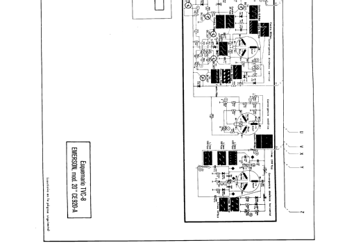 CE-920-A; Emerson Electrónica, (ID = 2477833) Televisore