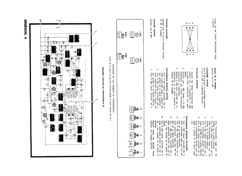 CE-920-A; Emerson Electrónica, (ID = 2477841) Télévision